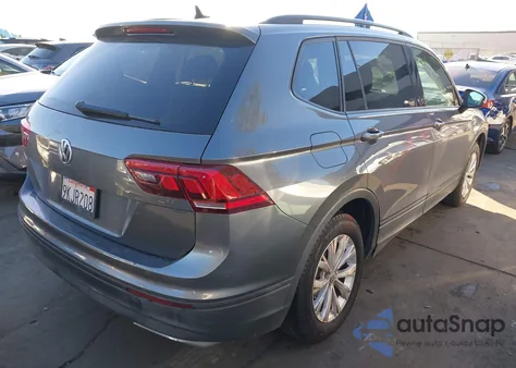 2020 Volkswagen Tiguan 2.0T S z USA, uszkodzony, nr VIN 3VV1B7AX4LM037932